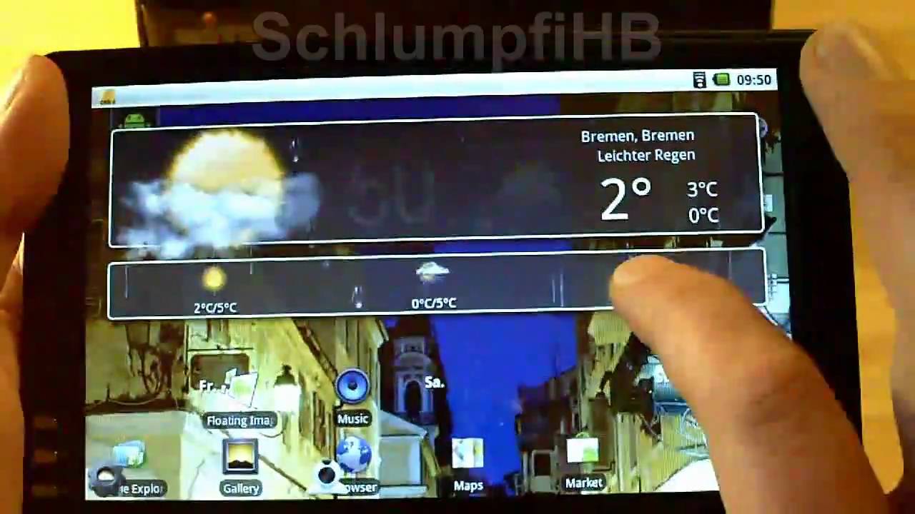 Witstech A81G Capacitive from Merimobiles.com - iPad , ePad , apad alternative - ColonelZap