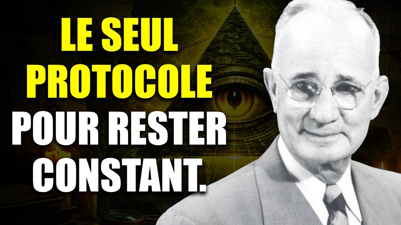 Force-toi à être constant, et tout finira par s'arranger | Napoleon Hill en Français