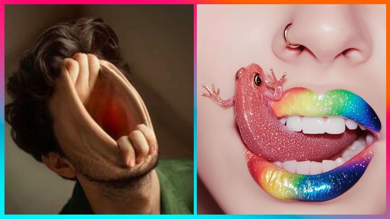 цифровой и искусственный искусство, которое заставит вас подвергать сомнению реальность  ▶ 3