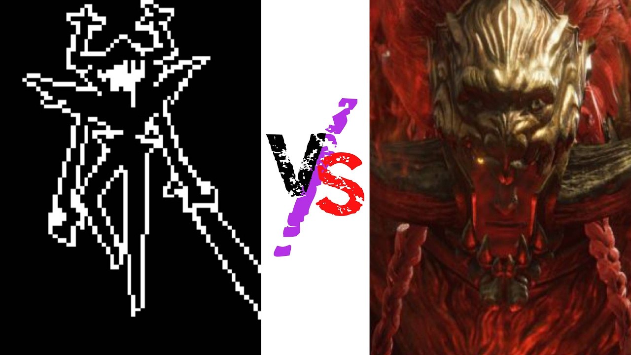 The Roaring Knight vs Promised Consort Radahn (Elden Ring)