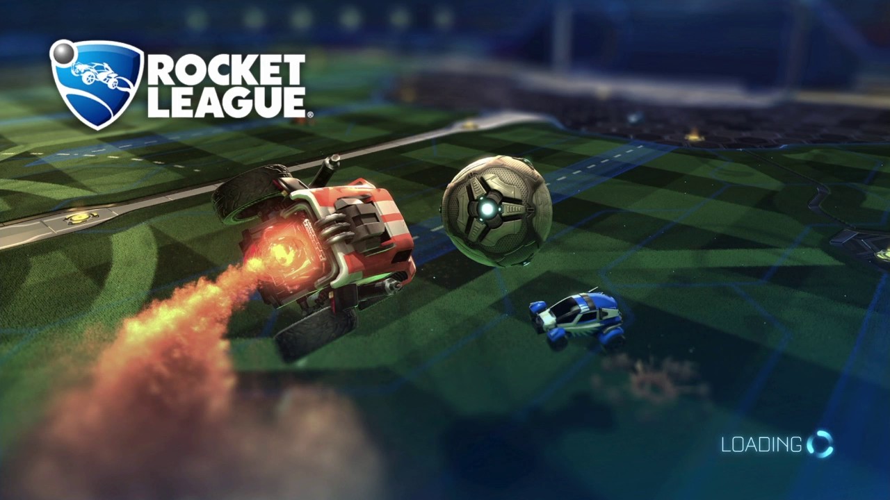 Rocket League Gameplay (ARABIC)