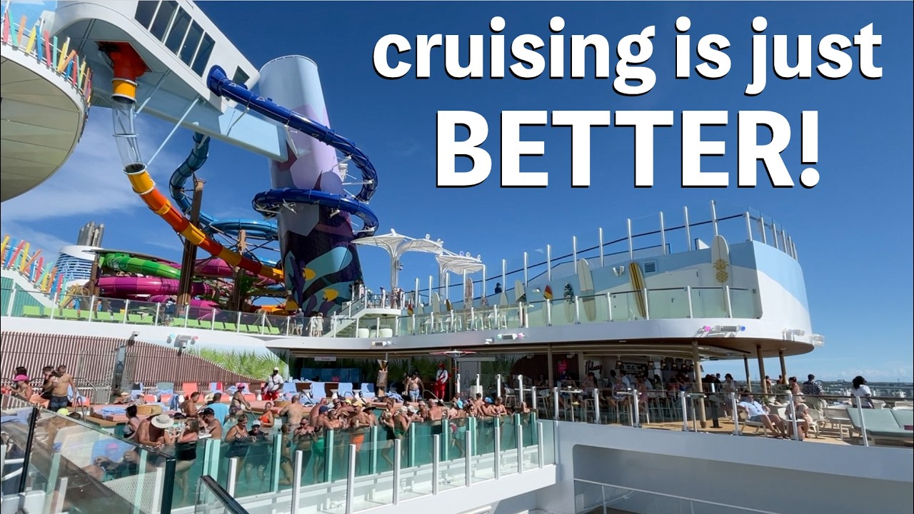 Why Cruising is ALWAYS the Best Choice - 