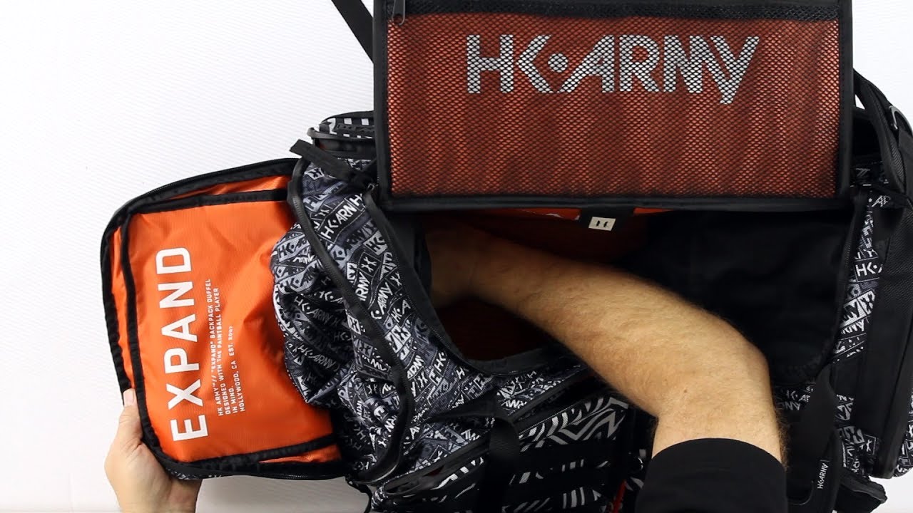 HK Army Expand Backpack/Gear Bag - Review