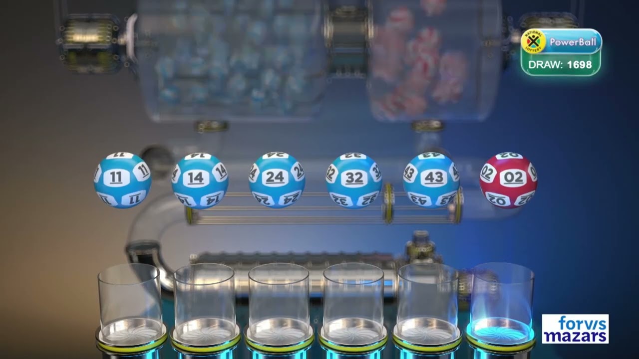 POWERBALL AND POWERBALL PLUS DRAW 1698