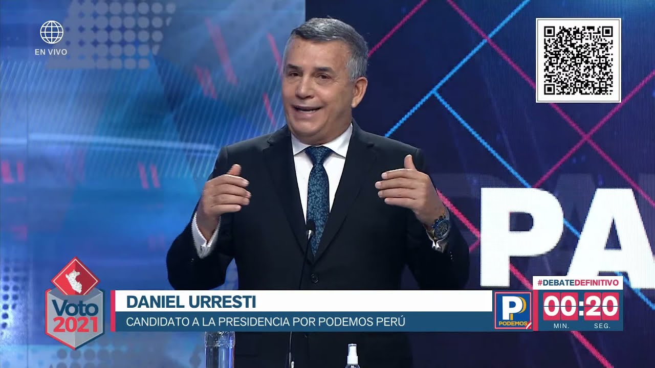 EN VIVO: #DebateDefinitivo presidencial por América y Canal N