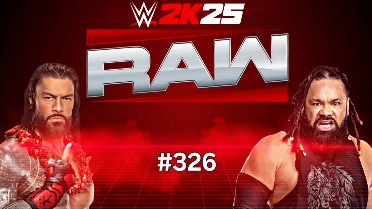 RAW | WWE 2K25 | Universe Mode | #326
