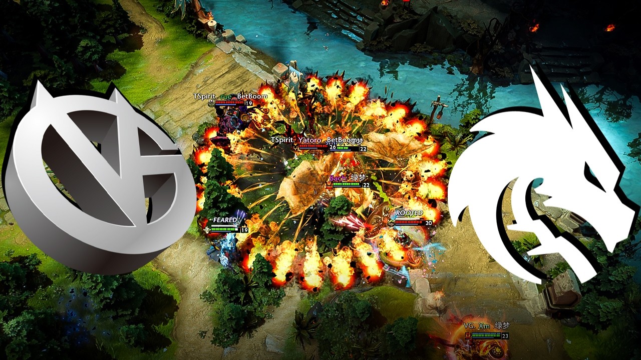 TEAM SPIRIT vs VICI GAMING - YATORO SHADOW FIEND SHOW !! PGL Wallachia Season 7 Playoffs