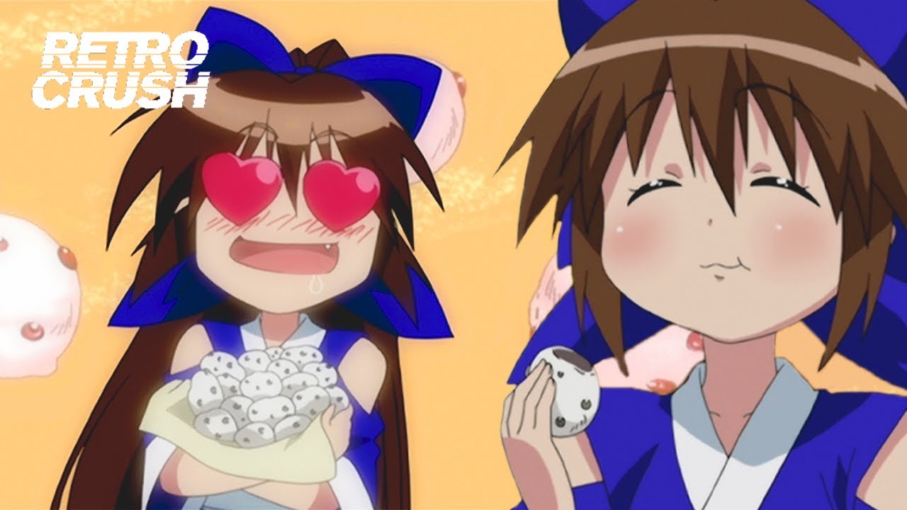 Suzu is CRAZY over Mame Daifuku | Cute Anime Moments from Nagasarete Airanto