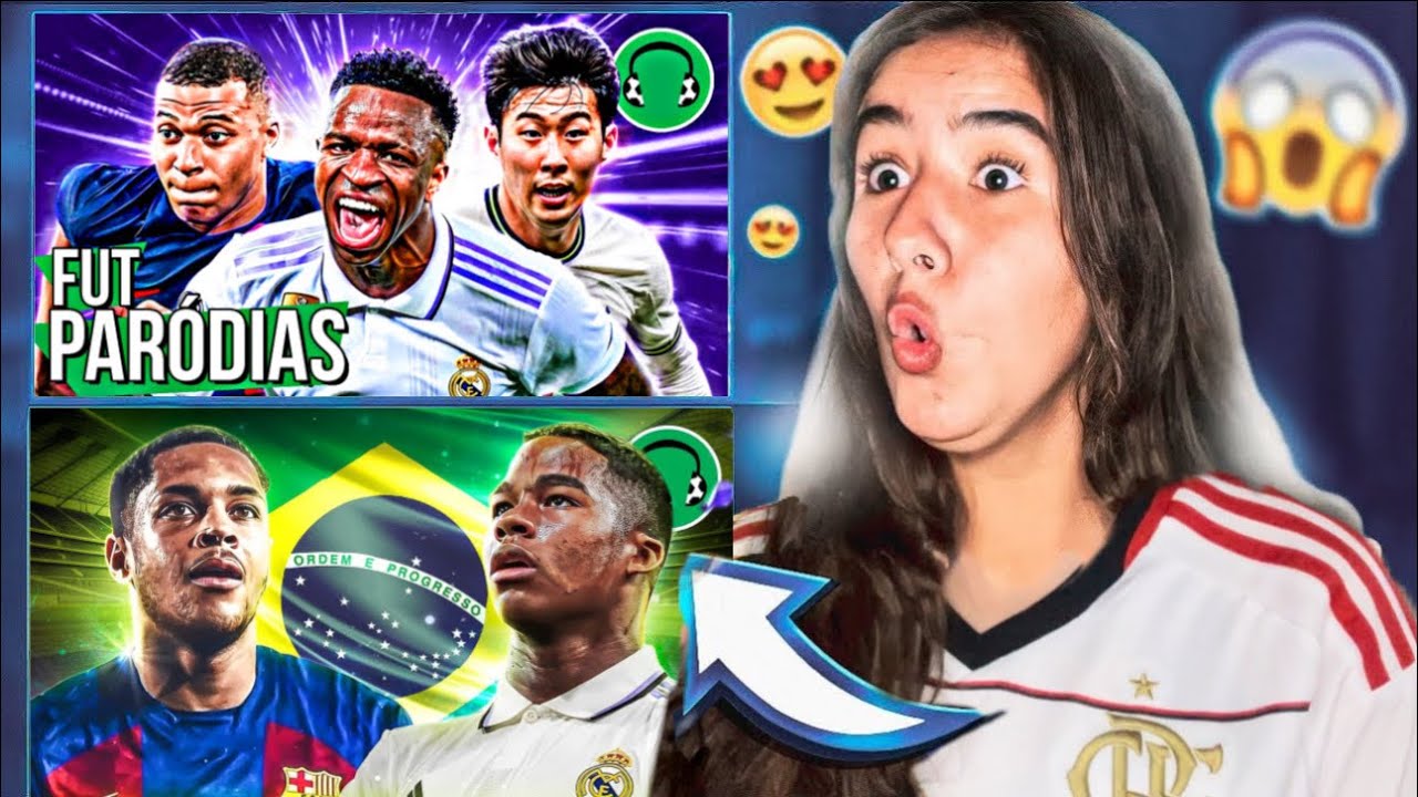 REACT ♫ PÔS NA FRENTE É TCHAU 2 💨♫ VITOR ROQUE E ENDRICK: O FUTURO DA SELEÇÃO E DO EL CLÁSICO! 🔥