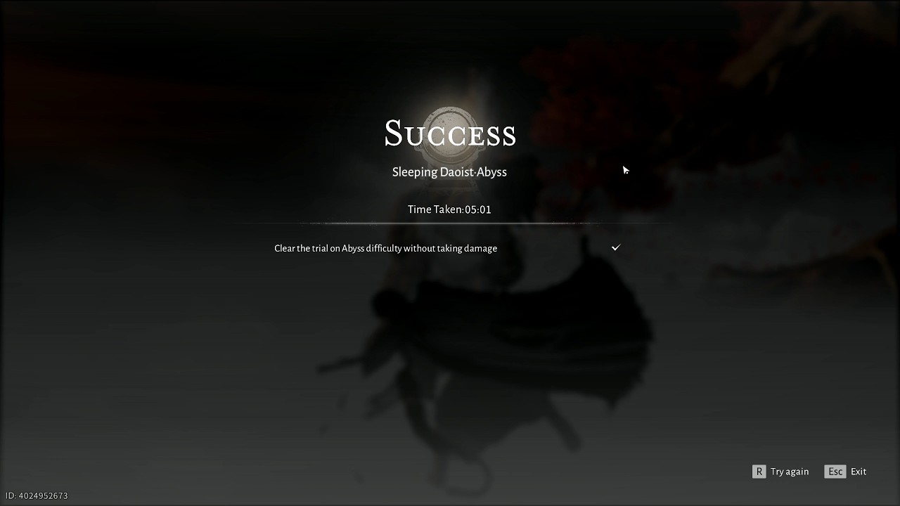 Abyss Trials Silkbind Jade Sleeping Daoist