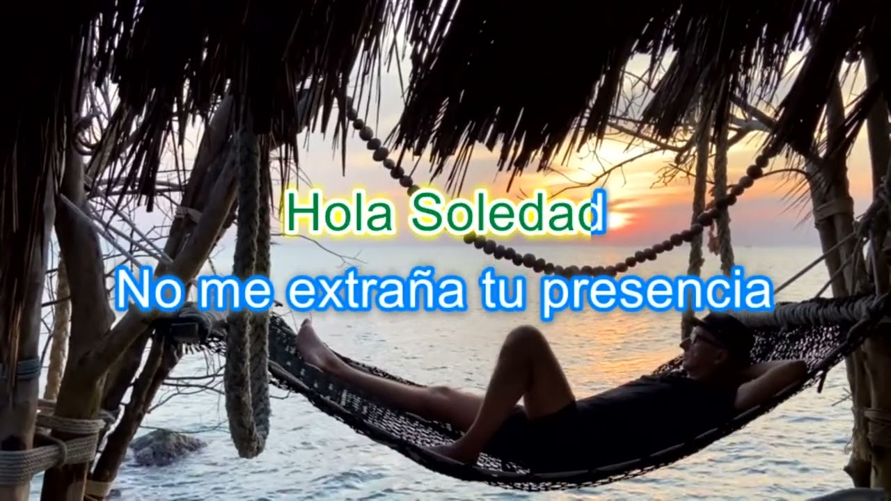 Hola Soledad, Rolando Laserie, Karaoke