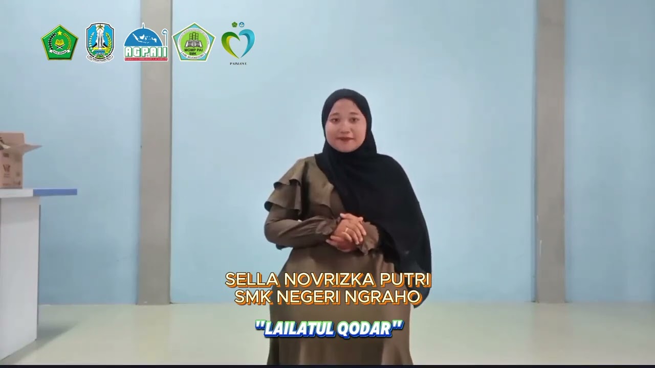 DA'IYYAH PAIS LOVE RAMADHAN DAY 25 (SELLA NOVRIZKA PUTRI - SMK NEGERI NGRAHO) 15 MARET 2026