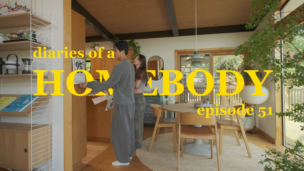 home updates, weekend morning routine, planting an indoor tree | Homebody Diaries