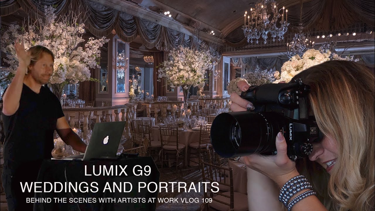 Lumix G9 Weddings and Portraits Artist At Work Vlog 109