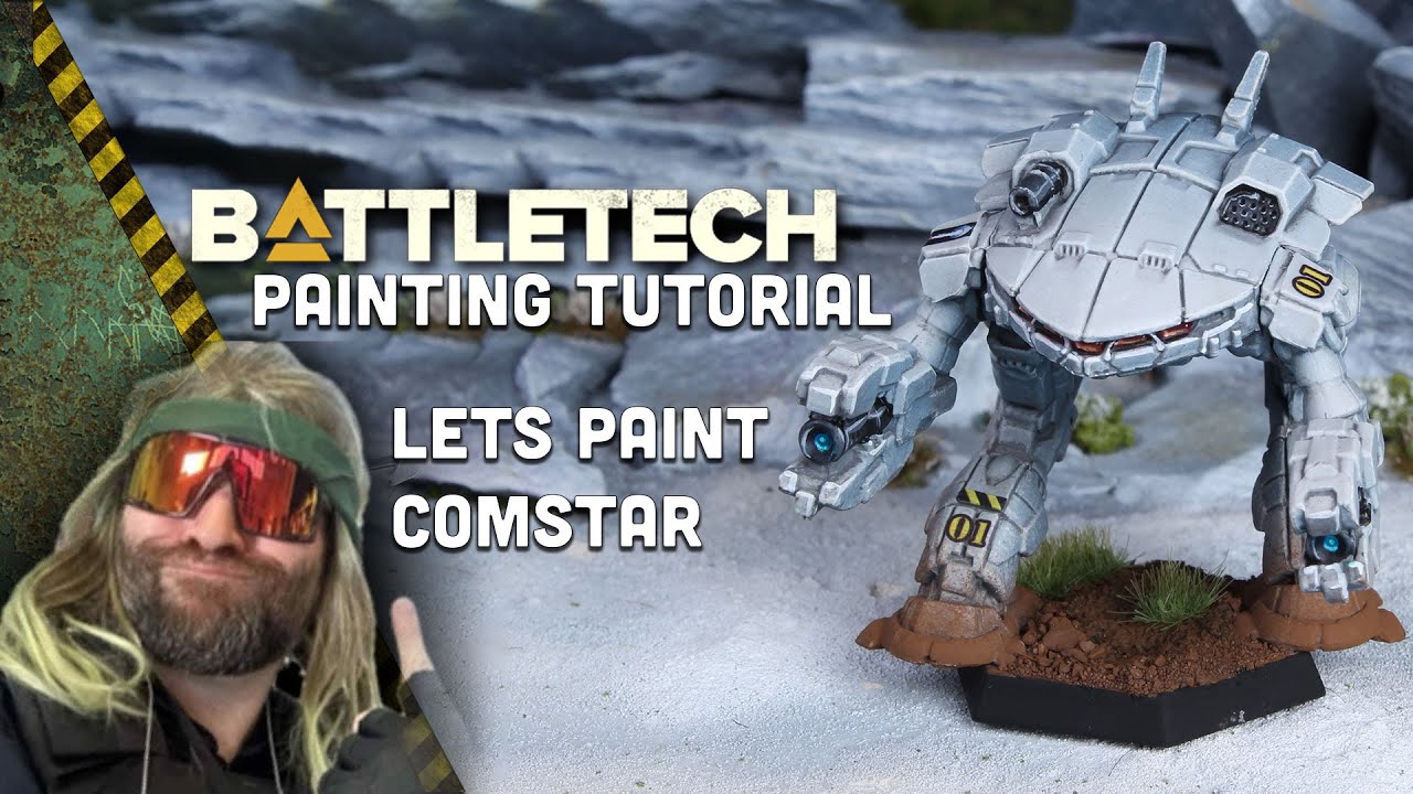 Battletech: Painting Tutorial - COMSTAR King Crab