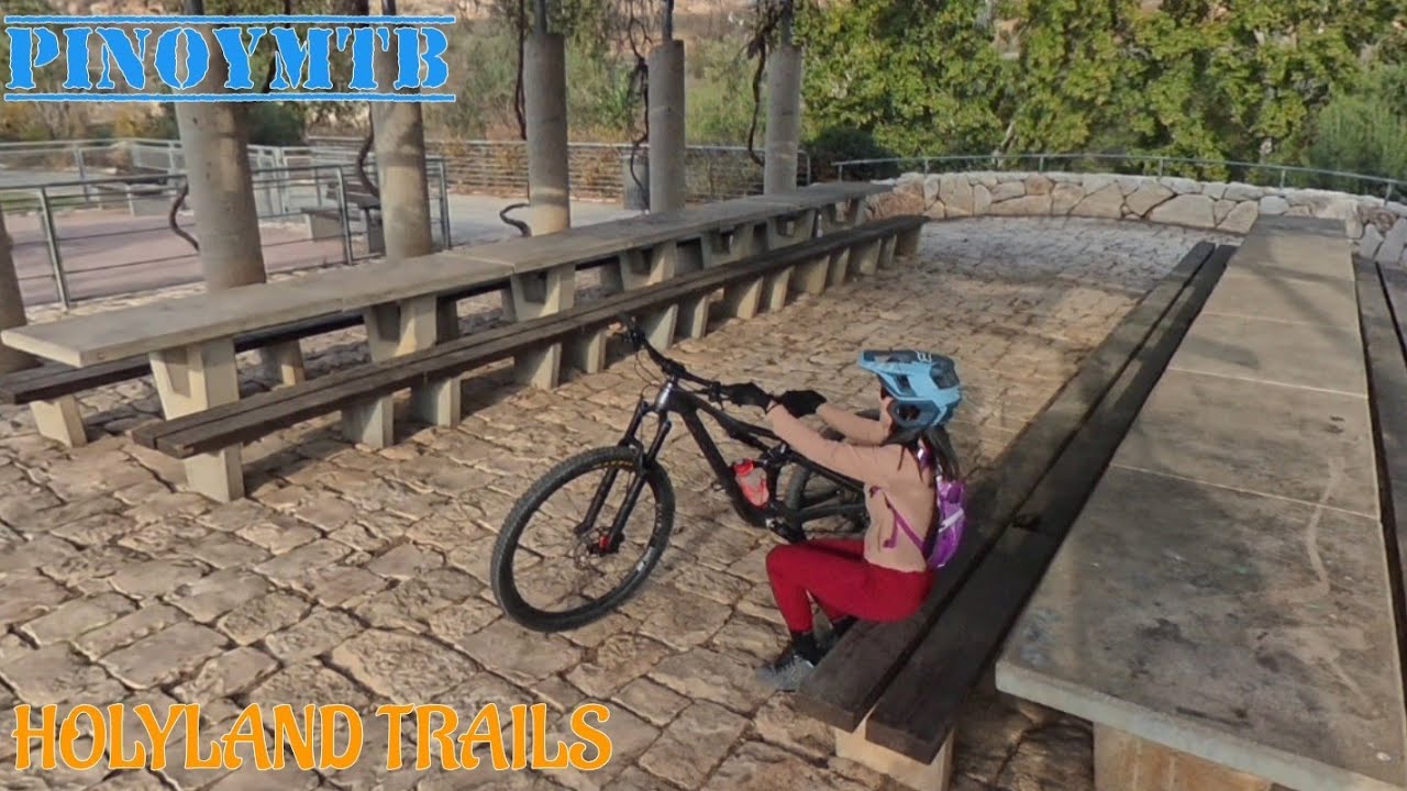 Group ride, balik sa trail. PinoyMTB Jerusalem