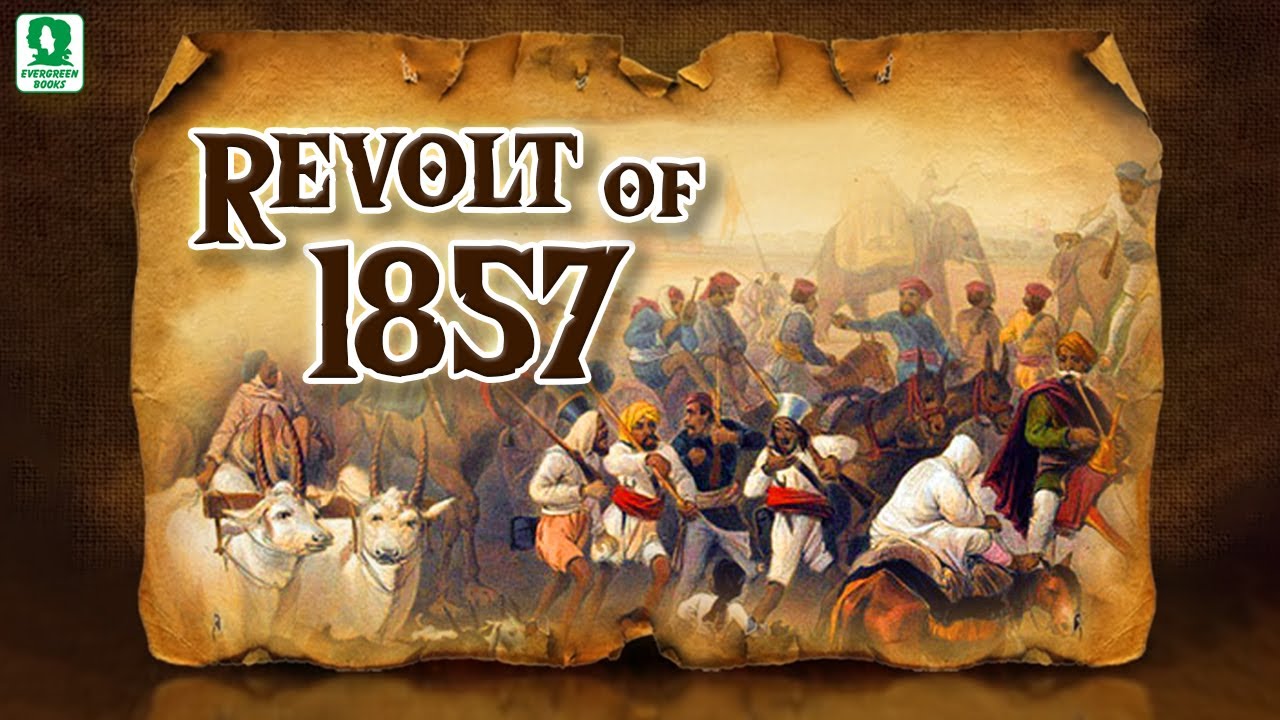 Revolt of 1857 | Indian History | Indian History Animated Video |  Best Animated Video For Kids