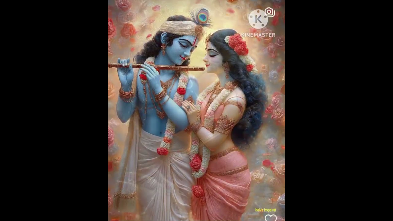 Bhajan siri radhe karisna jai ho karisna