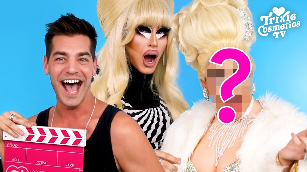 Trixie Transforms MATT ROGERS Into the Hottest Female Up in Whoville!