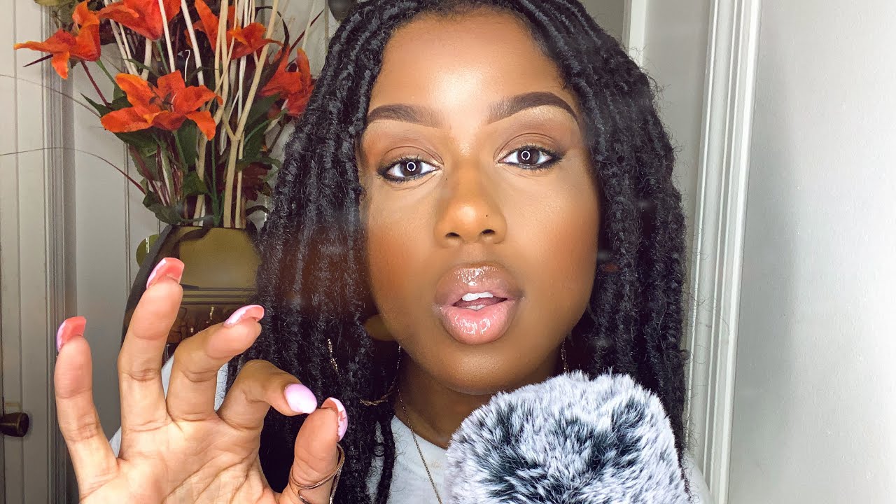 ASMR | Up Close Breathy Whispers + Guided Breathing