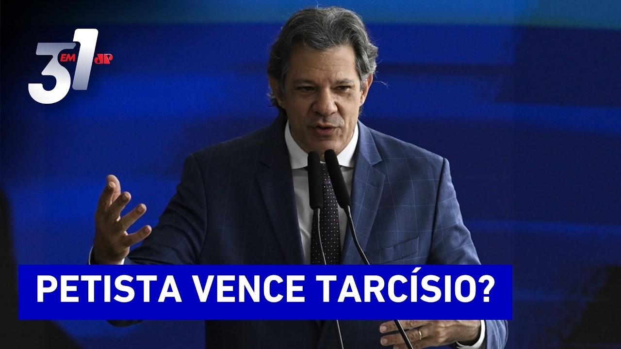 Fernando Haddad deixa Minist&eacute;rio da Fazenda e concocrrer&aacute; ao governo de S&atilde;o Paulo