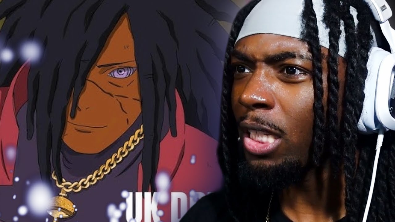 Pureojuice MADARA UCHIHA UK DRILL (NARUTO SHIPPUDEN RAP) Reaction