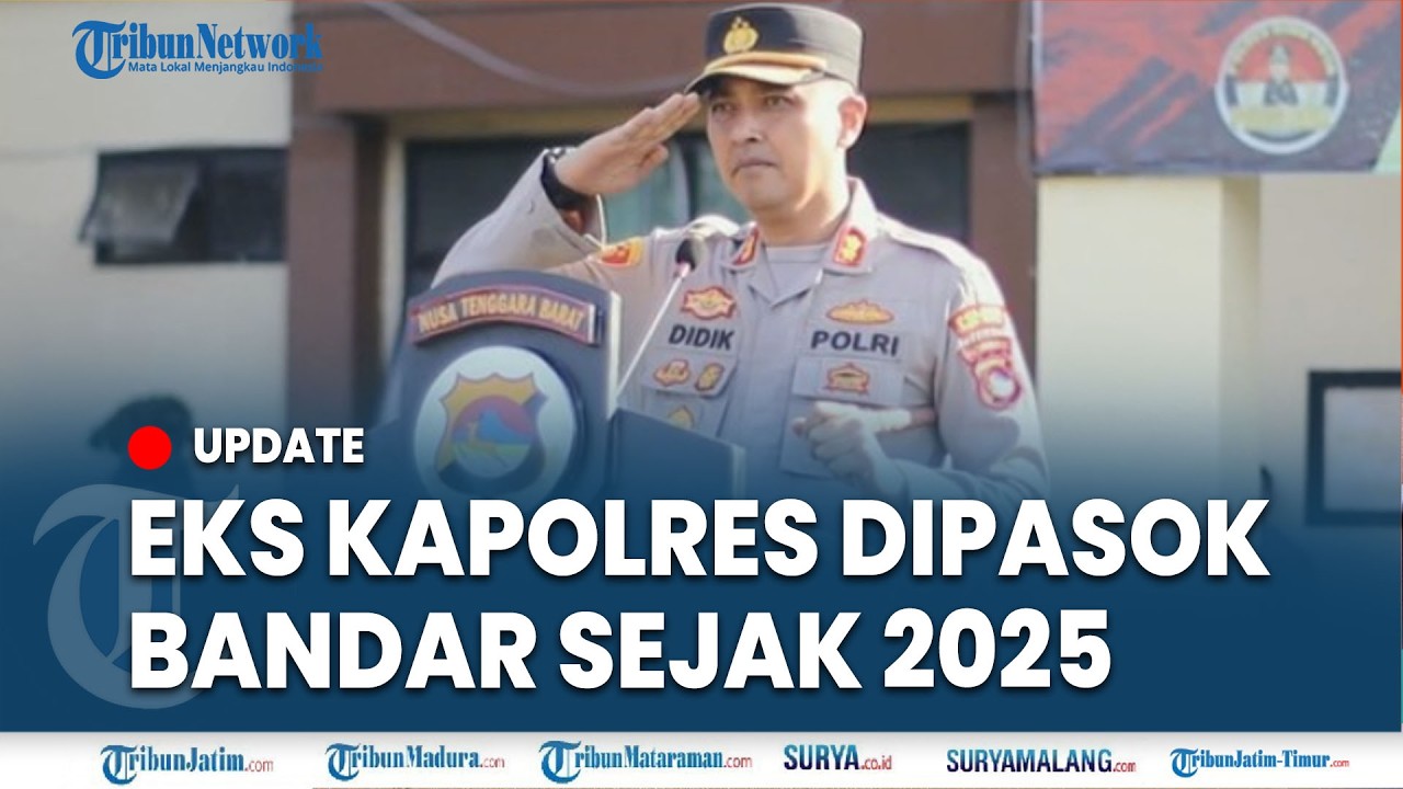 🔴PUNYA SEKOPER NARKOBA, EKS KAPOLRES BIMA KOTA Terima Pasokan Narkoba dari Bandar Sejak 2025
