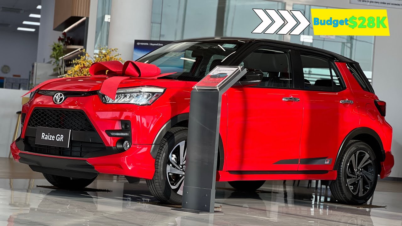2026 Toyota Raize GR Sport | Engine 1.0L Turbo Gasoline Beautiful Color 