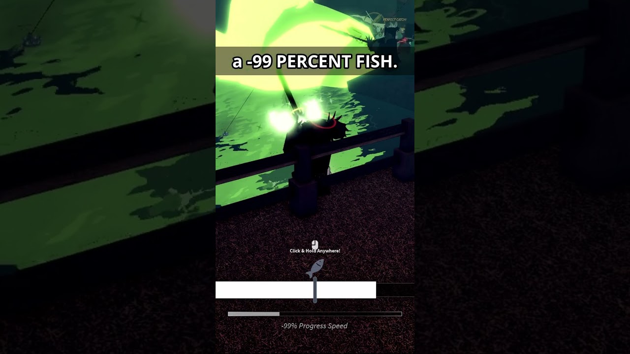 СПОКОЙНЫЙ -99 ПРОГРЕСС РЫБА.💀 #roblox #robloxfisch #fisch