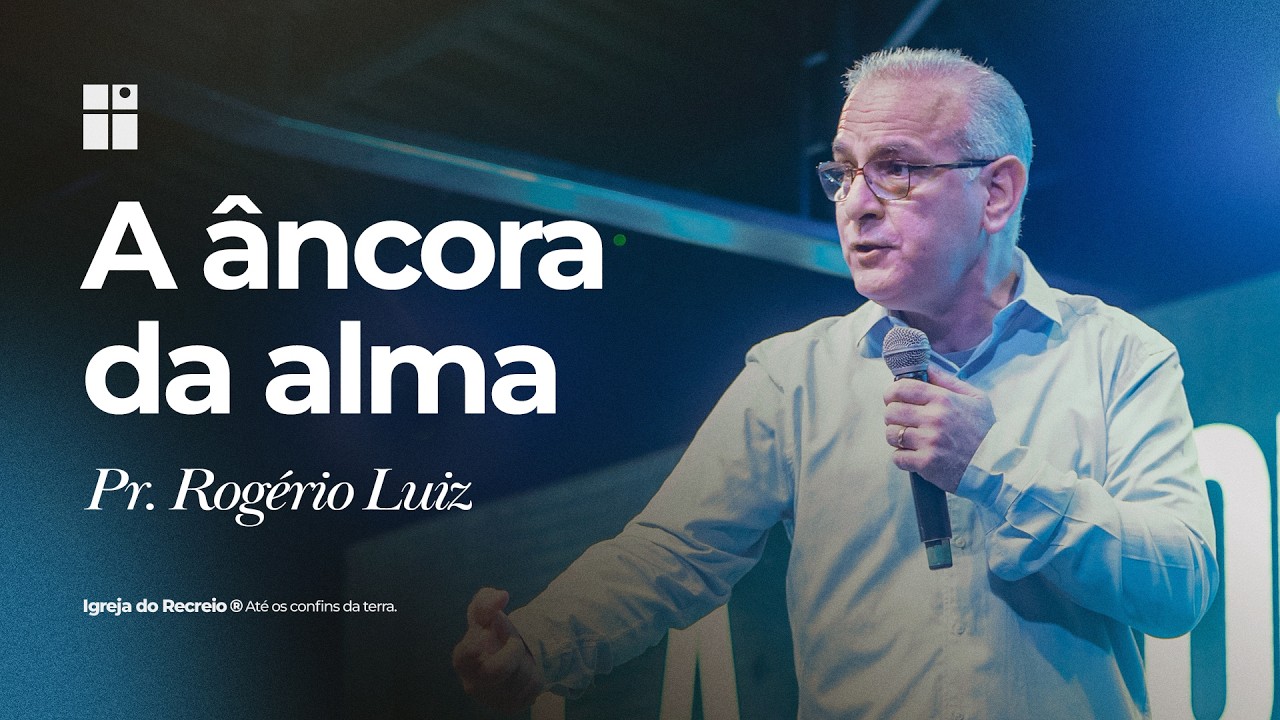 Celebração das 9 Horas | Ceia do Senhor | Pr. Rogério Luiz - A  Âncora da Alma