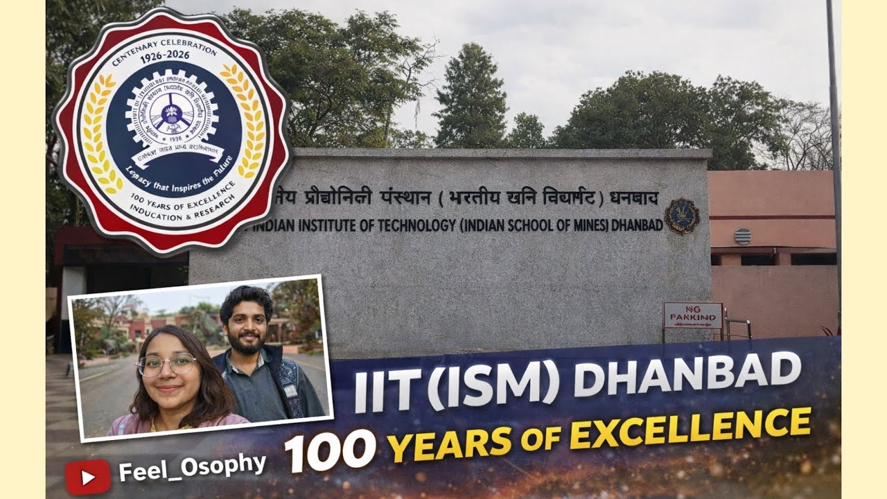 IIT (ISM) Dhanbad |Campus Tour & A Day at the Heritage Campus | Walking Through History🏫