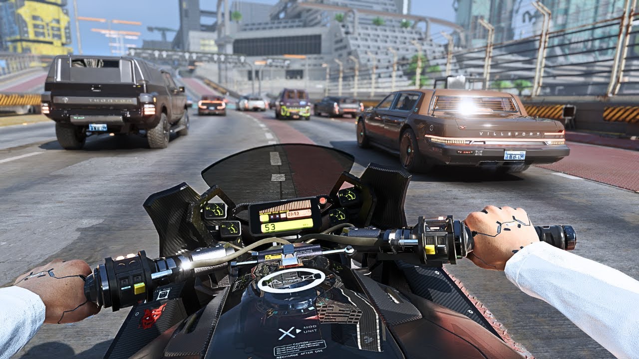 Cruising through the Busy Streets of Night City: A Full Day Tour