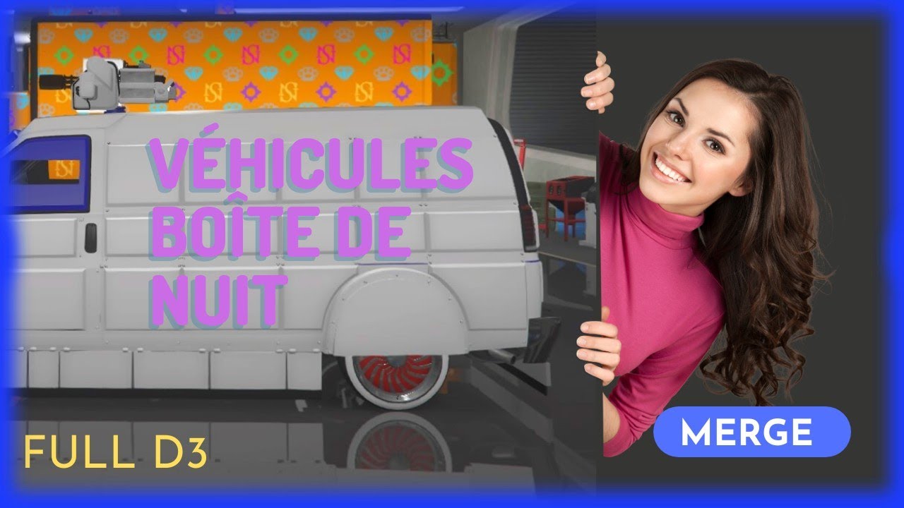 🚨NEW M&Eacute;THODE / MERGE V&Eacute;HICULES 🚘 BOITE DE NUIT FULL D3 🚛 GTA 5 ONLINE 🎮 1.64