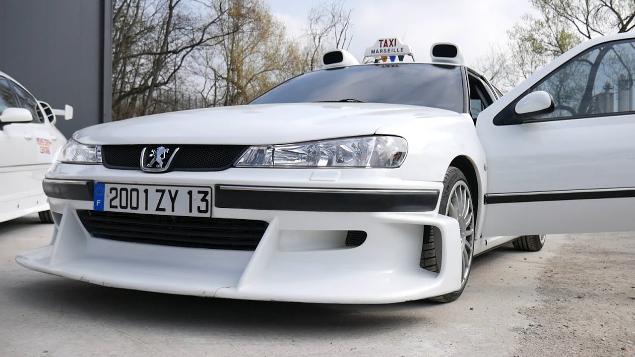 Film Taxi Peugeot 406 V6 - 407 V6 - TAXI MOVIE