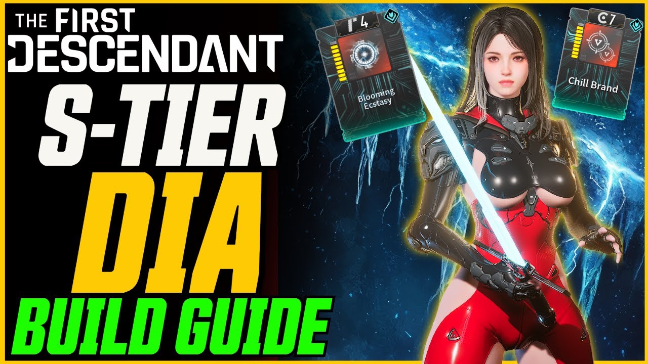 Dia is INSANE (Deletes Everythings) // The First Descendant Dia Build Guide