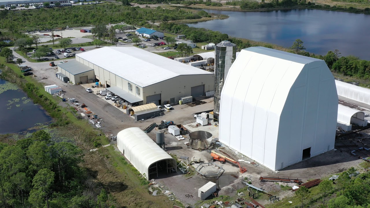 SpaceX Cocoa Facility 7 April 2020 (Not much new)