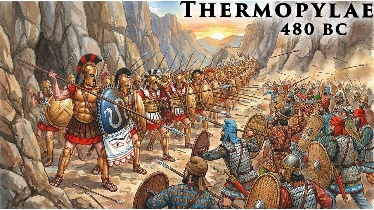 The Battle of Thermopylae 480 BC: Truth, 300, Propaganda
