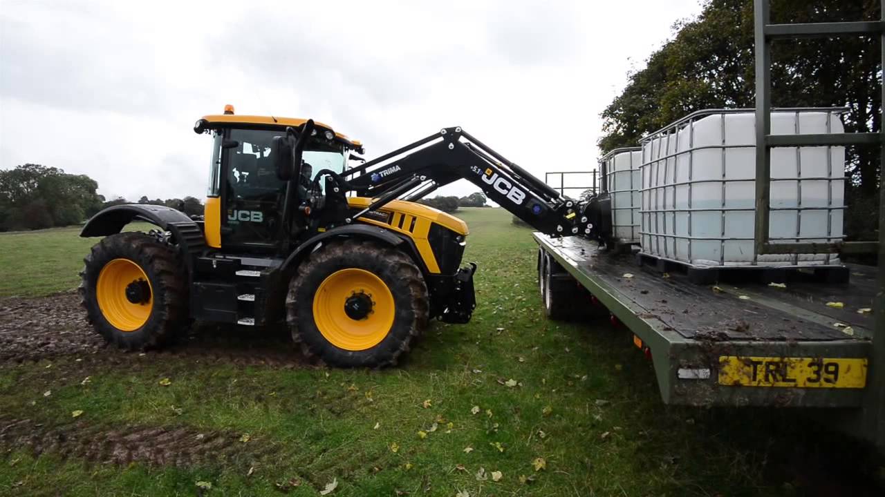 LammaXchange On Test - JCB 4000 series