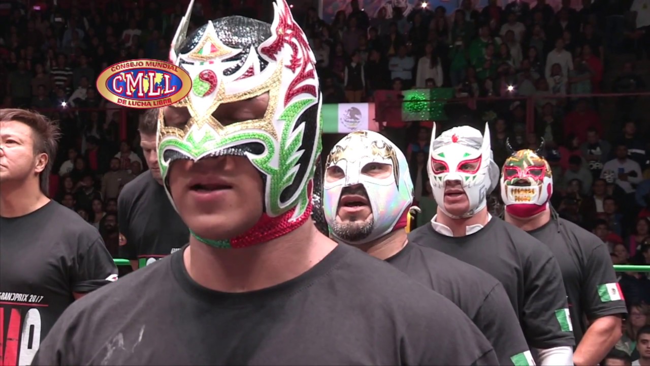 CMLL GRAND PRIX 2017 RESUMEN