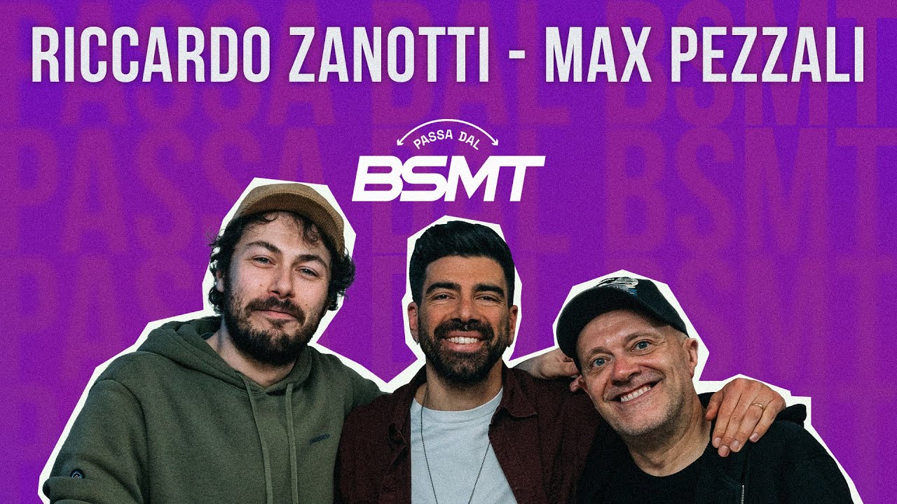DAGLI 883 AI PINGUINI: QUESTIONE DI EREDITÀ! MAX PEZZALI E RICCARDO ZANOTTI passano dal BSMT!