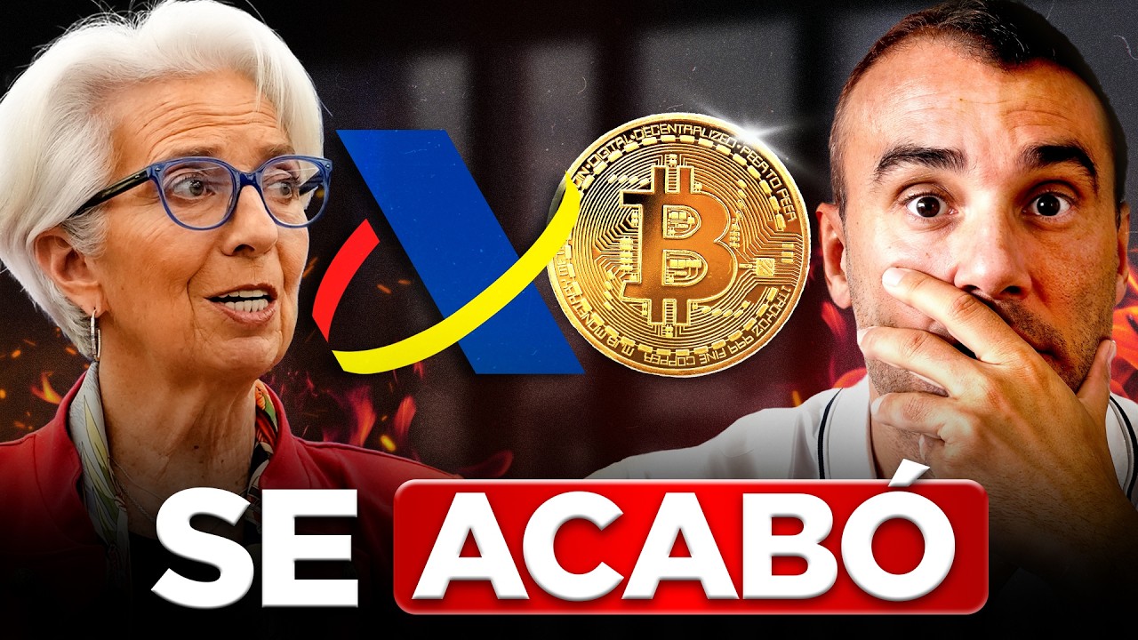 DAC8: Hacienda Sabrá TODO sobre tus Criptomonedas en 2026 (Cómo Protegerte)