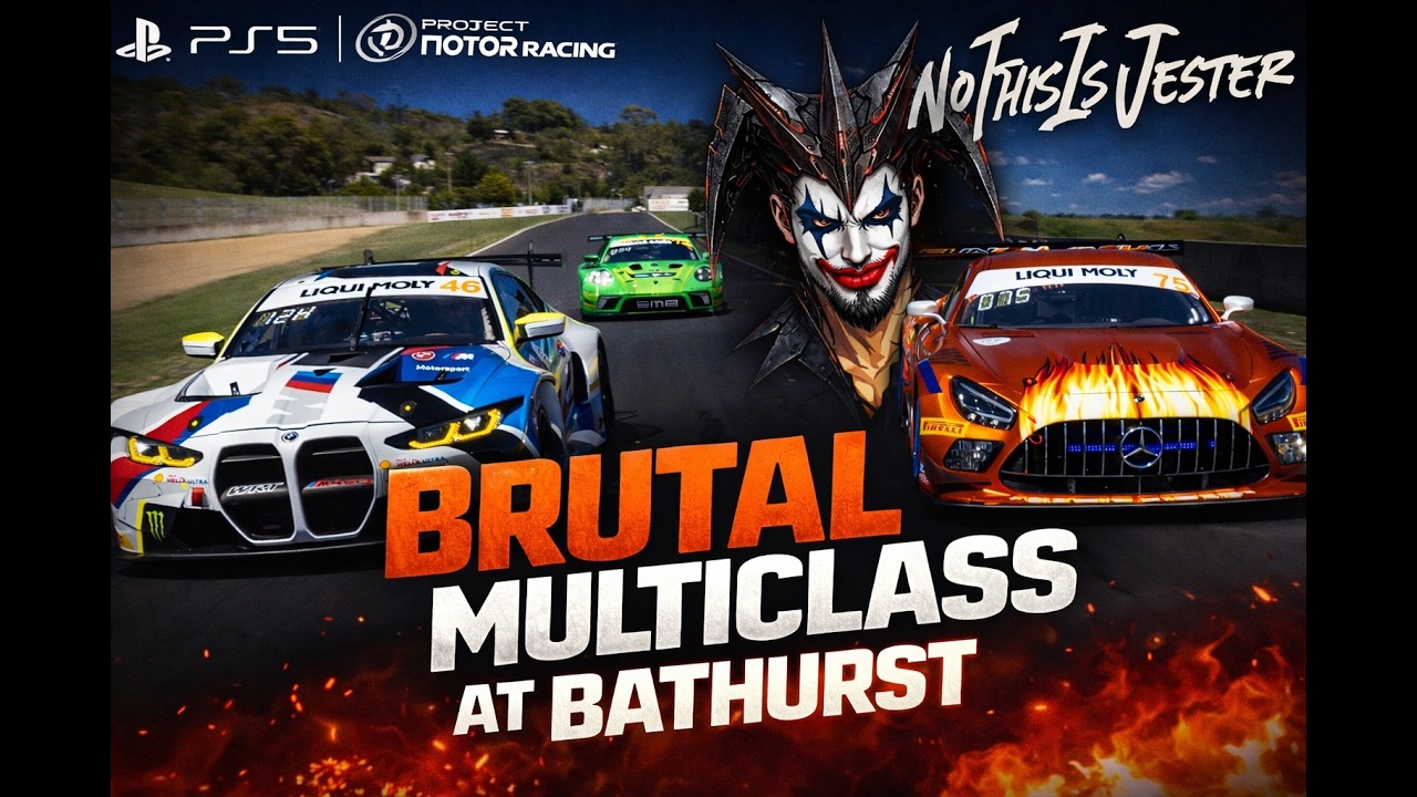 PMR 1.7  -  1 Hour of Bathurst Multiclass LMDH/GT3 and new Ranked combos