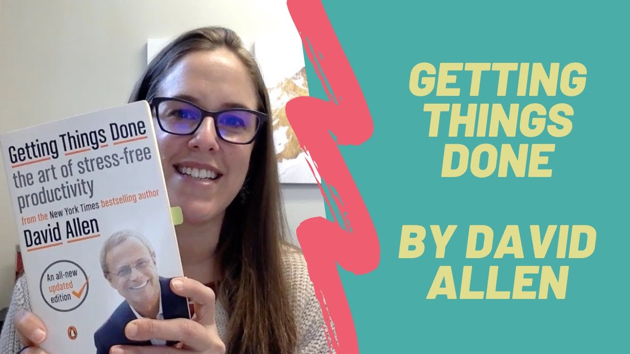 Getting Things Done - Video Book Review