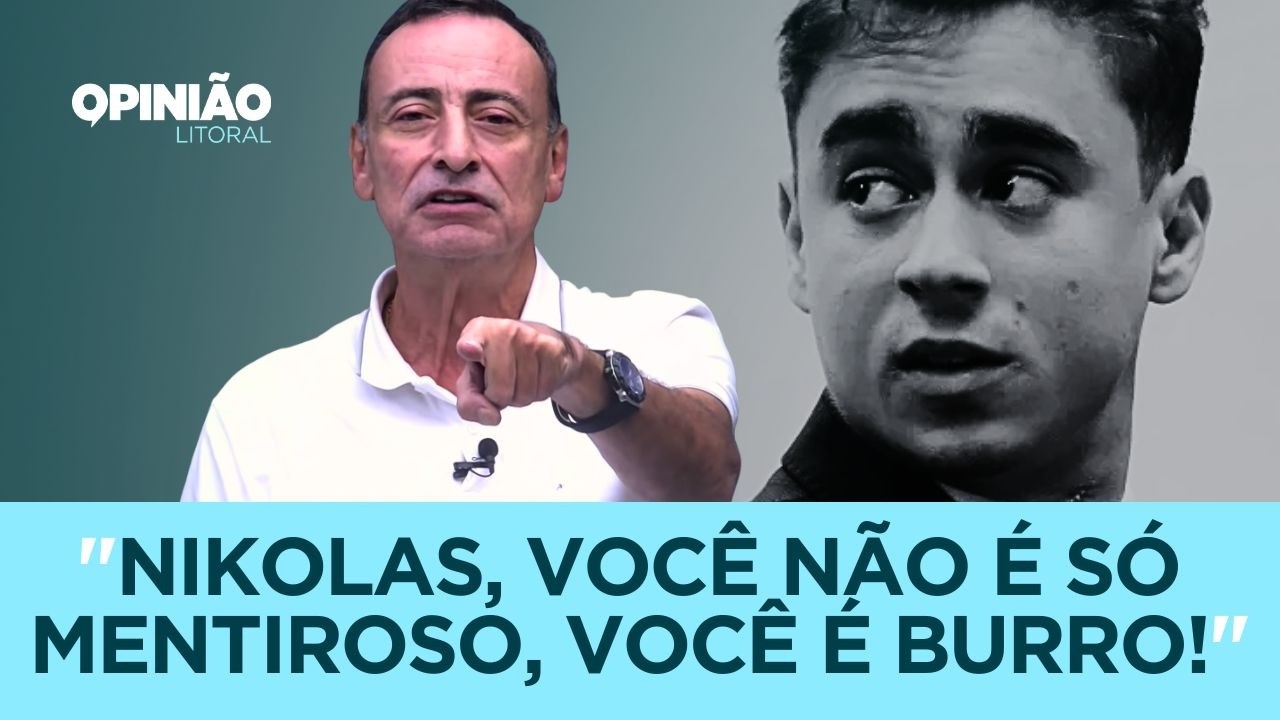 NIKOLAS FERREIRA VOTA CONTRA VALE GÁS PARA POBRES E REVOLTA O MOHAMED