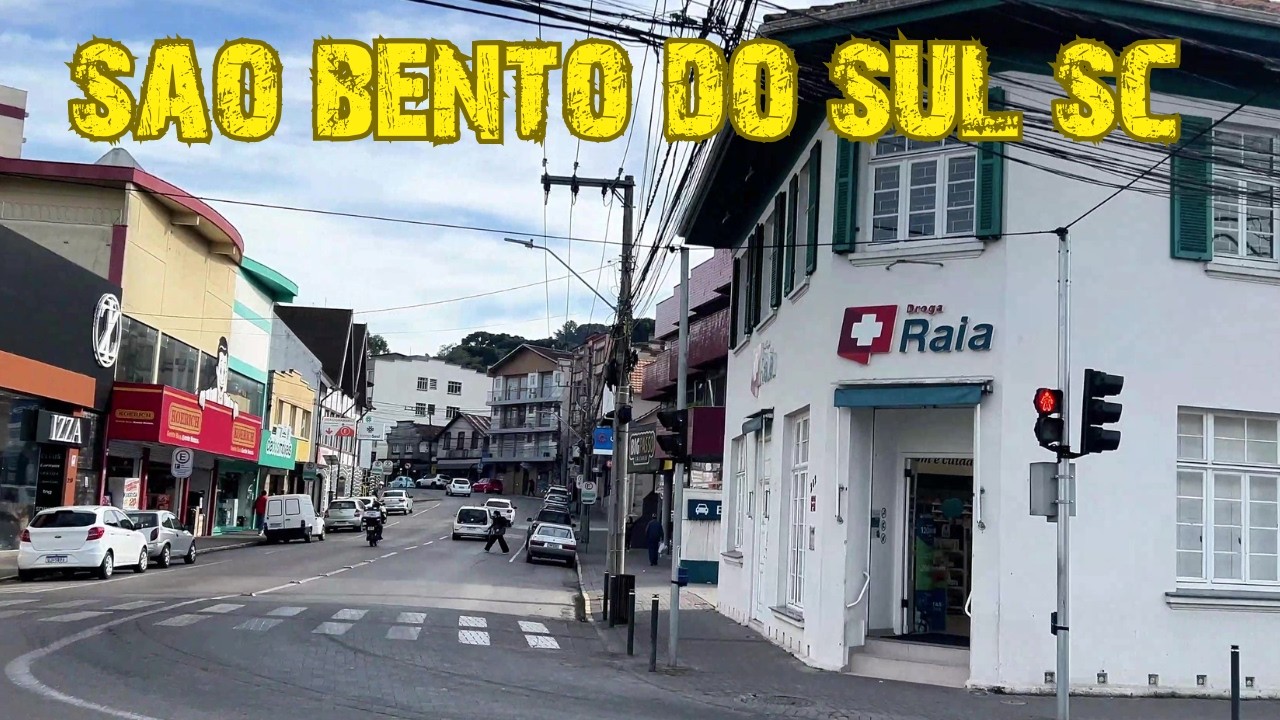 📸 São Bento do Sul: Um Passeio a Pé Que Vale Cada Passo