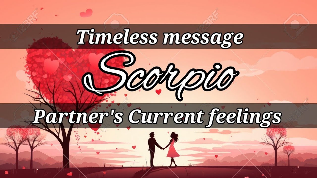 SCORPIO ♏️ PERSON ON YOUR MIND CURRENT FEELINGS TIMELESS ENGLISH #tarot #reading 