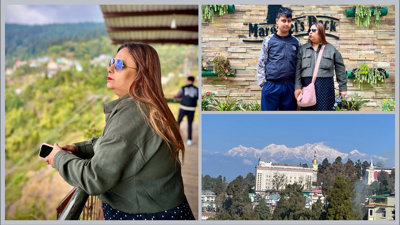 আজ Kurseong Tourist Lodge,Margaret’s Deck ঘুরে উঠলাম Darjeeling এর Canopy Boutique Hotel এ🚂
