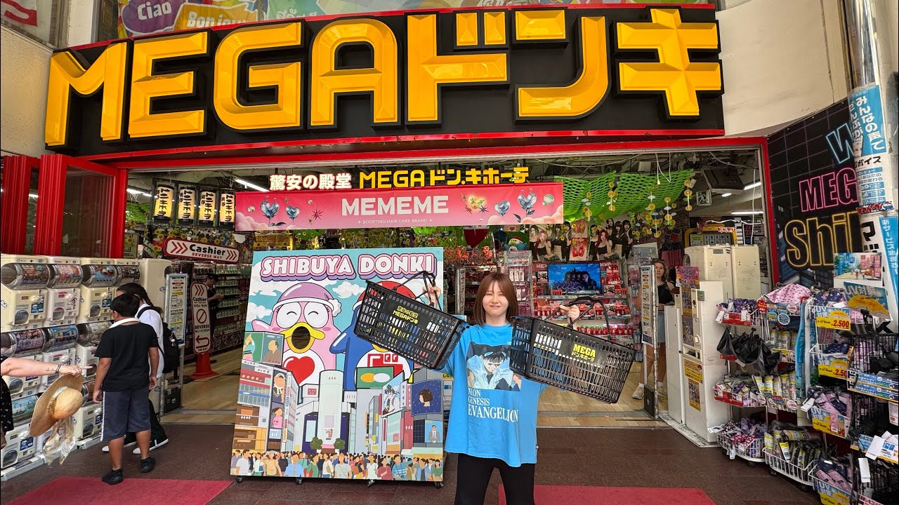 【妖怪買い物ババア】ドンキホーテで買い放題したら吟味しすぎちゃった