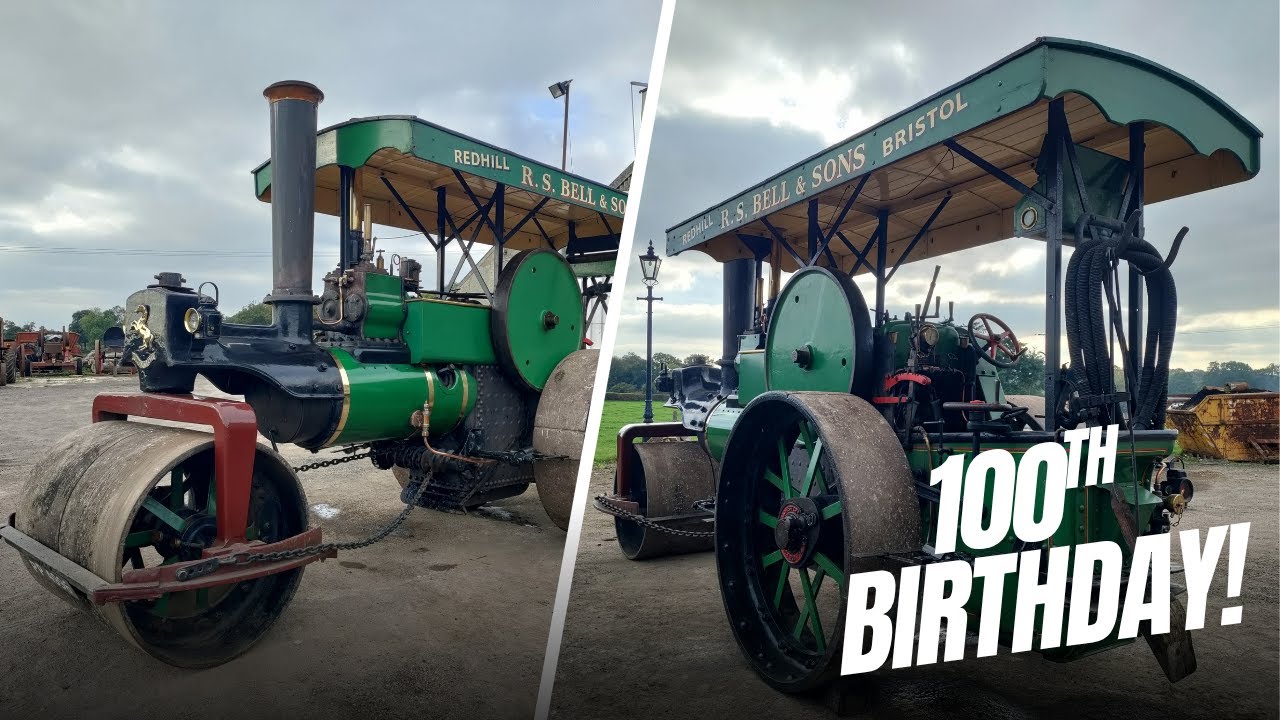 100th Birthday Steam Up!