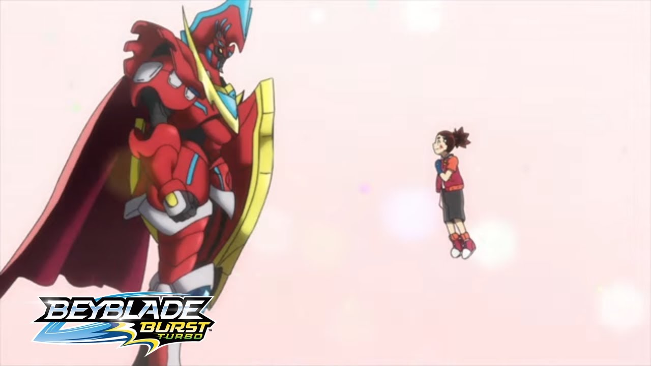 Episode 15 - Feuerprobe! Besiege Lui! - Beyblade Burst Turbo